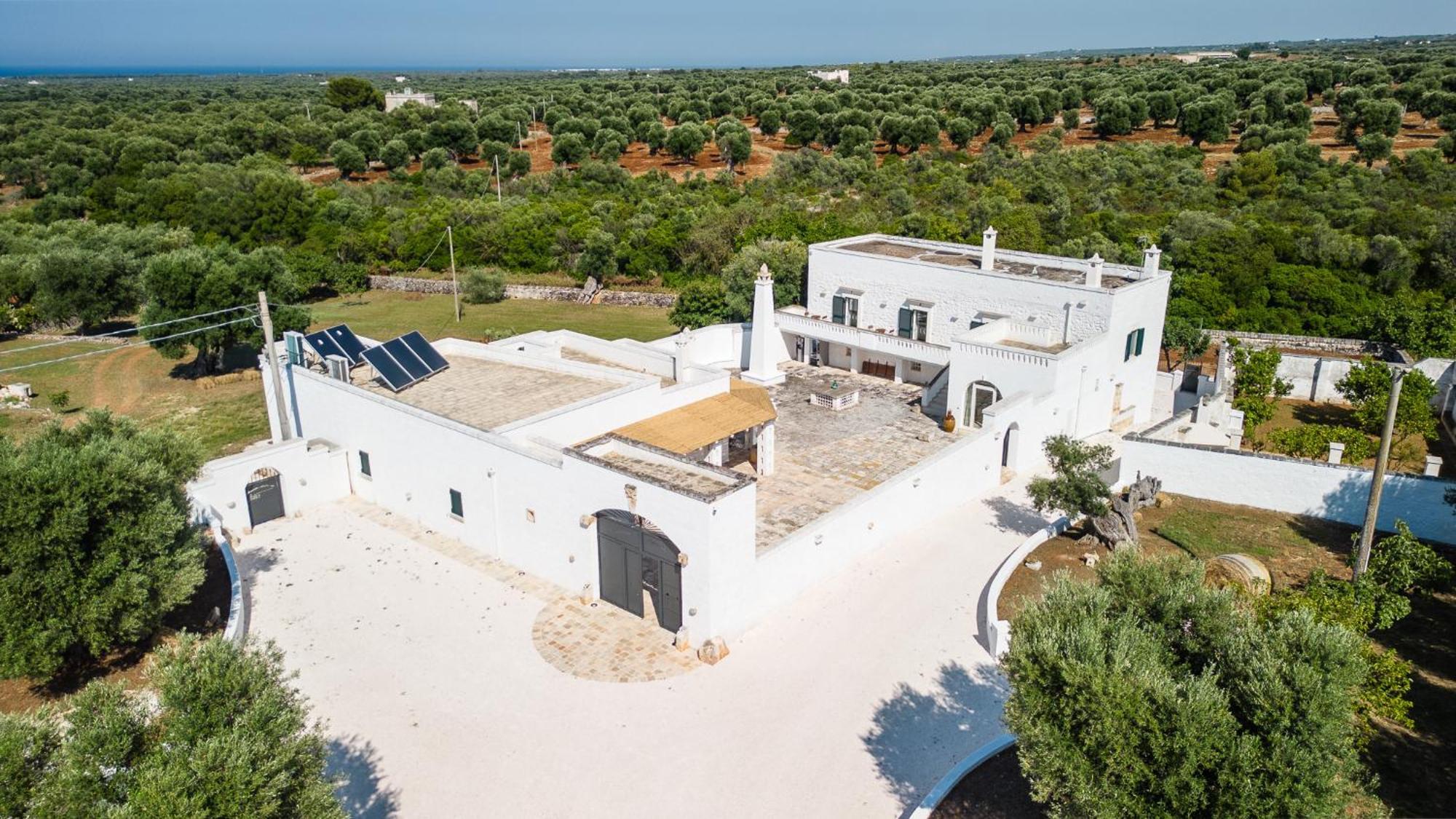 Masseria Abadia Uno Ostuni Exterior foto