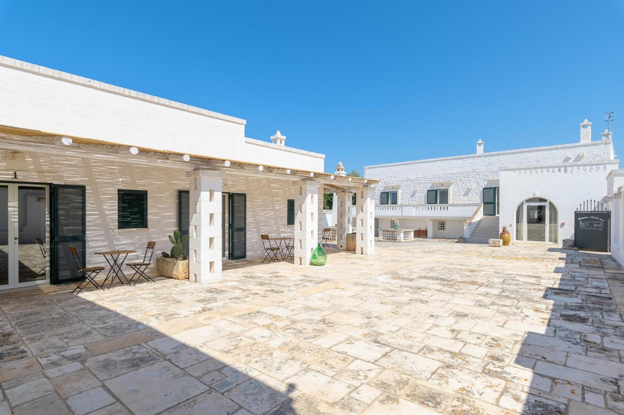 Masseria Abadia Uno Ostuni Exterior foto