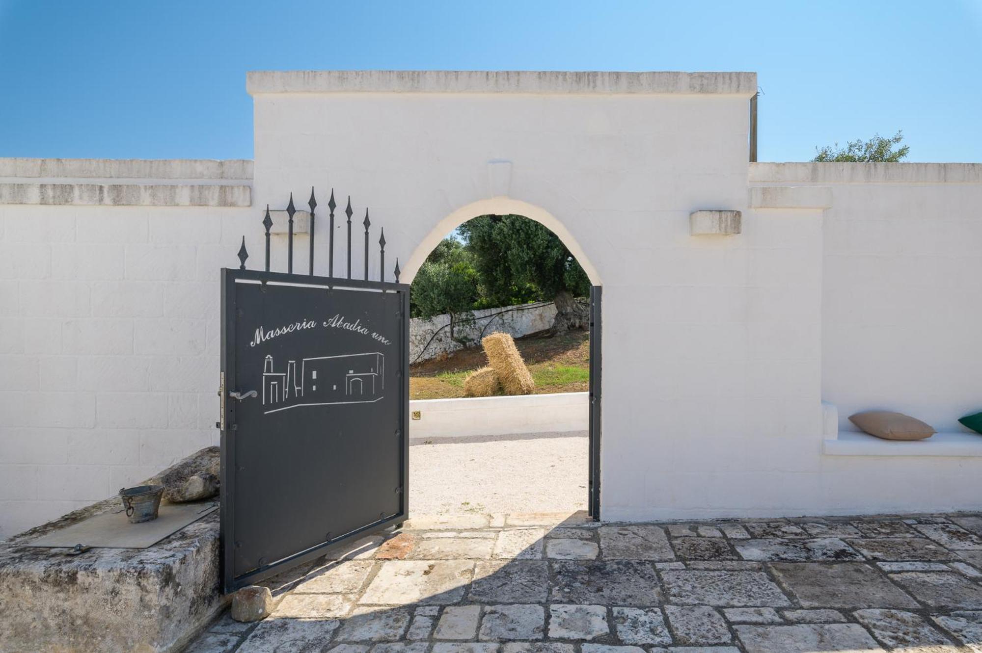 Masseria Abadia Uno Ostuni Exterior foto